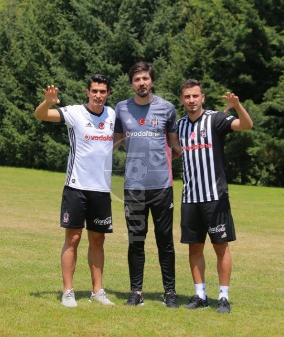Oğuzhan Özyakup, Tolga Zengin ve Necip Uysal'ın basın toplantısı