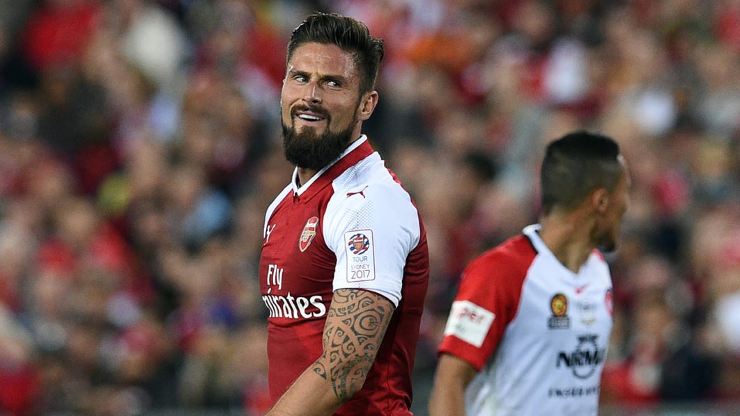 Olivier Giroud - Beşiktaş
