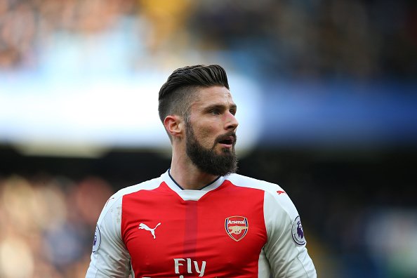 Olivier Giroud - Beşiktaş (Takvim)