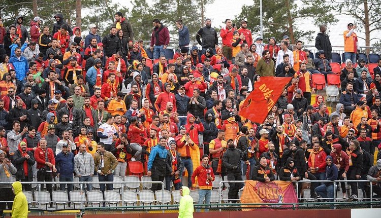 'Östersunds - Galatasaray maçı öncesi olay! 