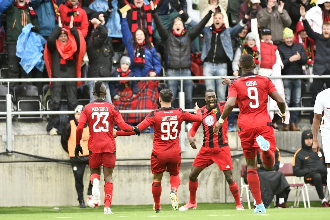 Östersunds'lu futbolcudan olay gönderme