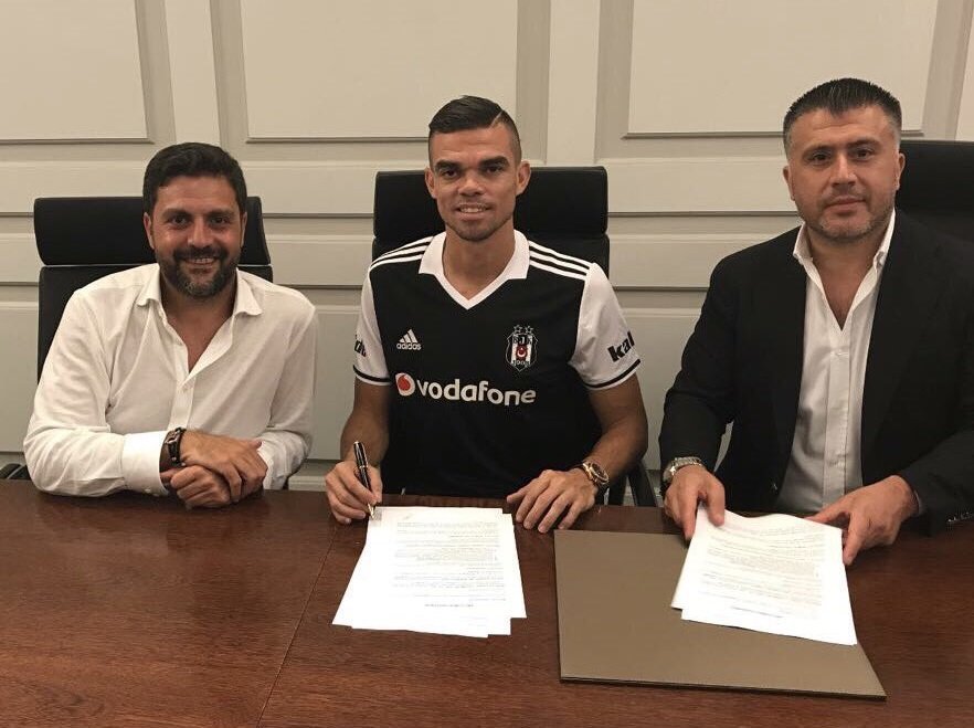 'Pepe, Beşiktaş'ta!