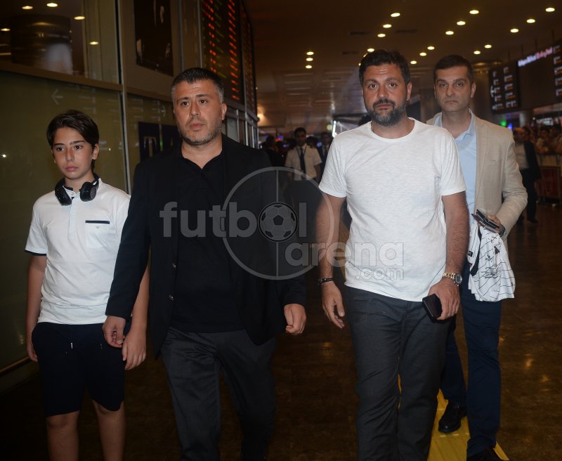 'Beşiktaş'ın yeni transferi Pepe İstanbul'da