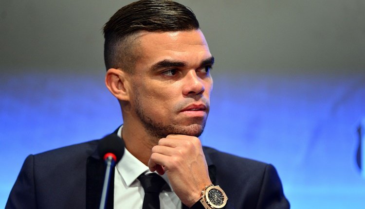 Pepe, Real Madrid'e meydan okudu