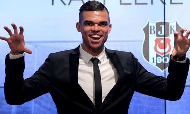 Pepe'den alkış toplayan hareket