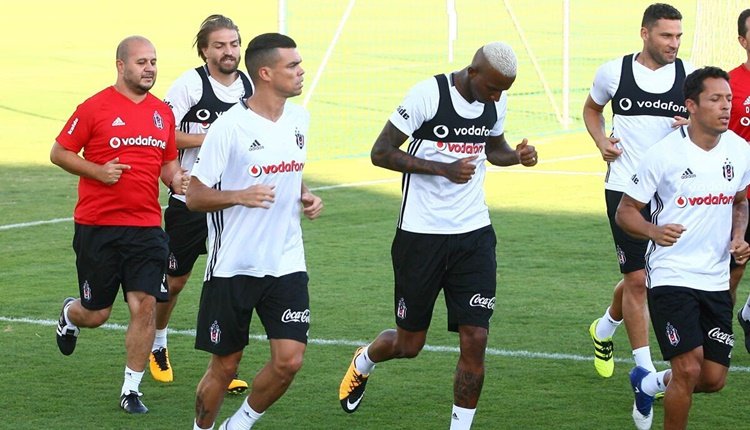 Pepe'den Beşiktaş taraftarına mesaj! 