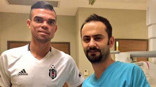 'Pepe'yi kontrol eden doktorun çarpıcı raporu