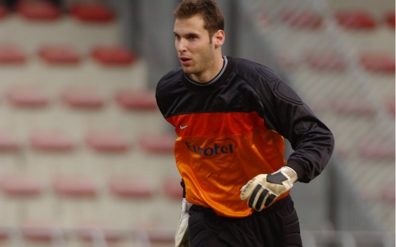 Petr Cech - 19 yaşında - Sparta Prag