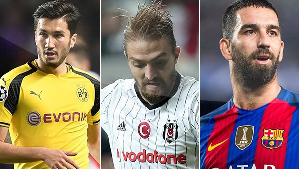'Piyasa değeri düşüşe geçen Türk futbolcular