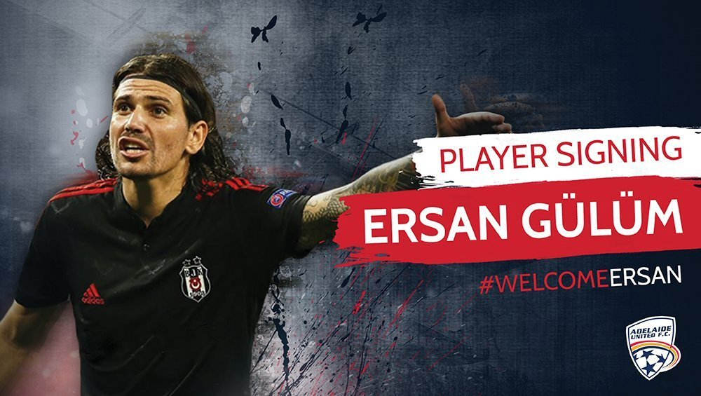 Resmen açıklandı! Ersan Adem Gülüm Adelaide United’ta