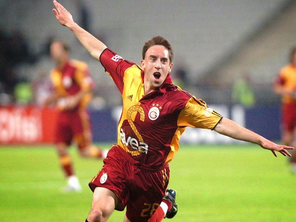 Ribery - 5 milyon euro