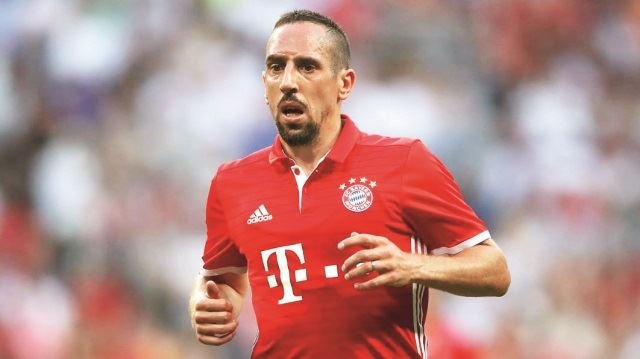 'Ribery'den Galatasaraylıları heyecanlandıran hareket