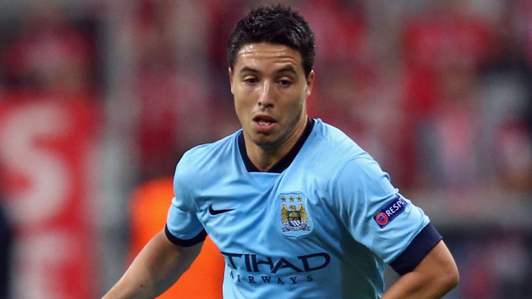 Samir Nasri - Manchester City