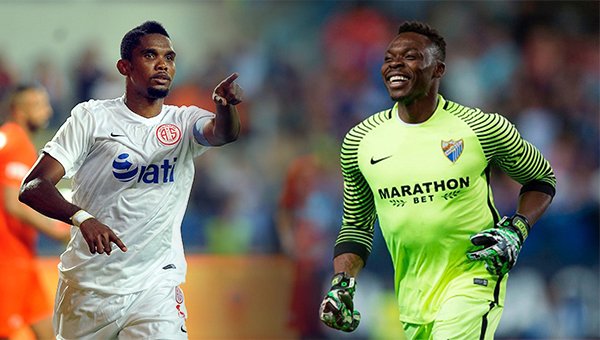 'Samuel Eto'o'dan Kameni'ye büyük övgü