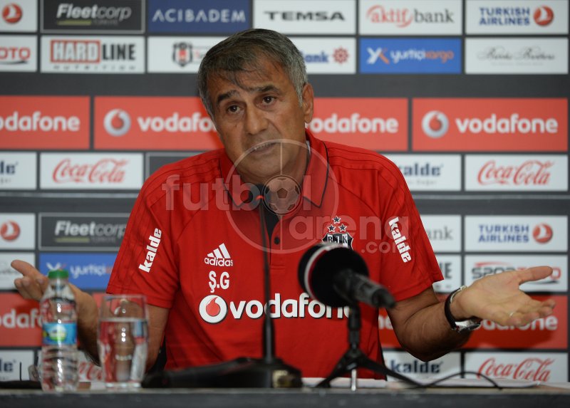 Şenol Güneş'in basın toplantısı (10 Temmuz 2017 Pazartesi)