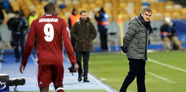 'Şenol Güneş'ten Aboubakar sözleri! 