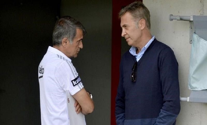Şenol Güneş’ten Beşiktaş yönetimine: Acil santrfor alın!