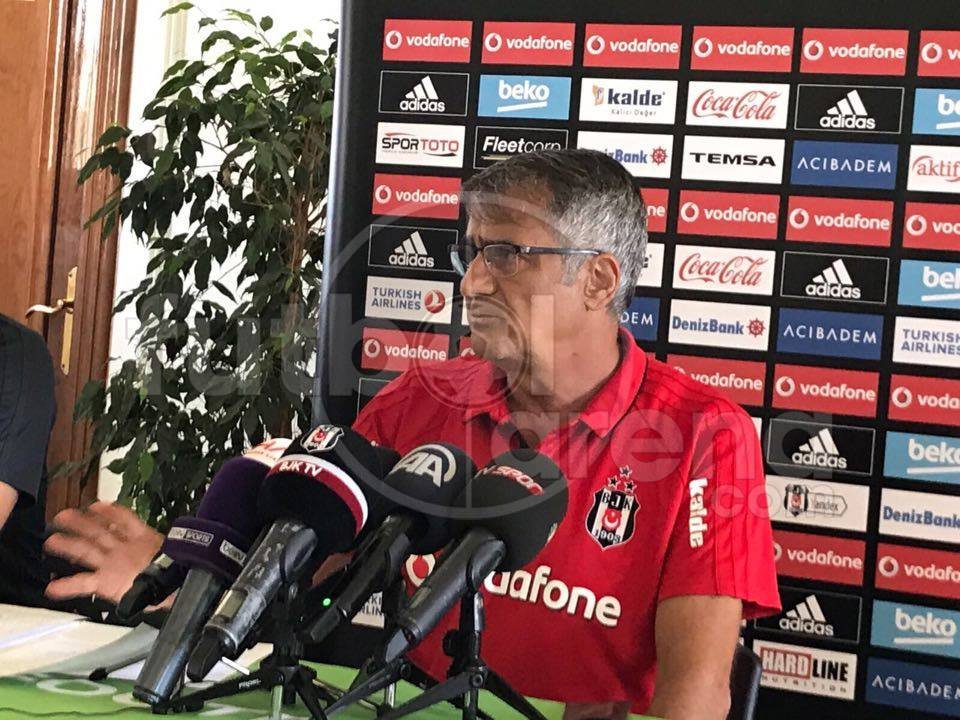 'Şenol Güneş'ten Fatih Terim itirafı