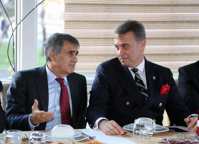 'Şenol Güneş'ten Fikret Orman'a transfer çıkışı