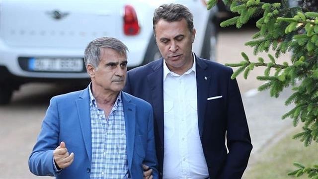 Şenol Güneş'ten Fikret Orman'a transfer çıkışı