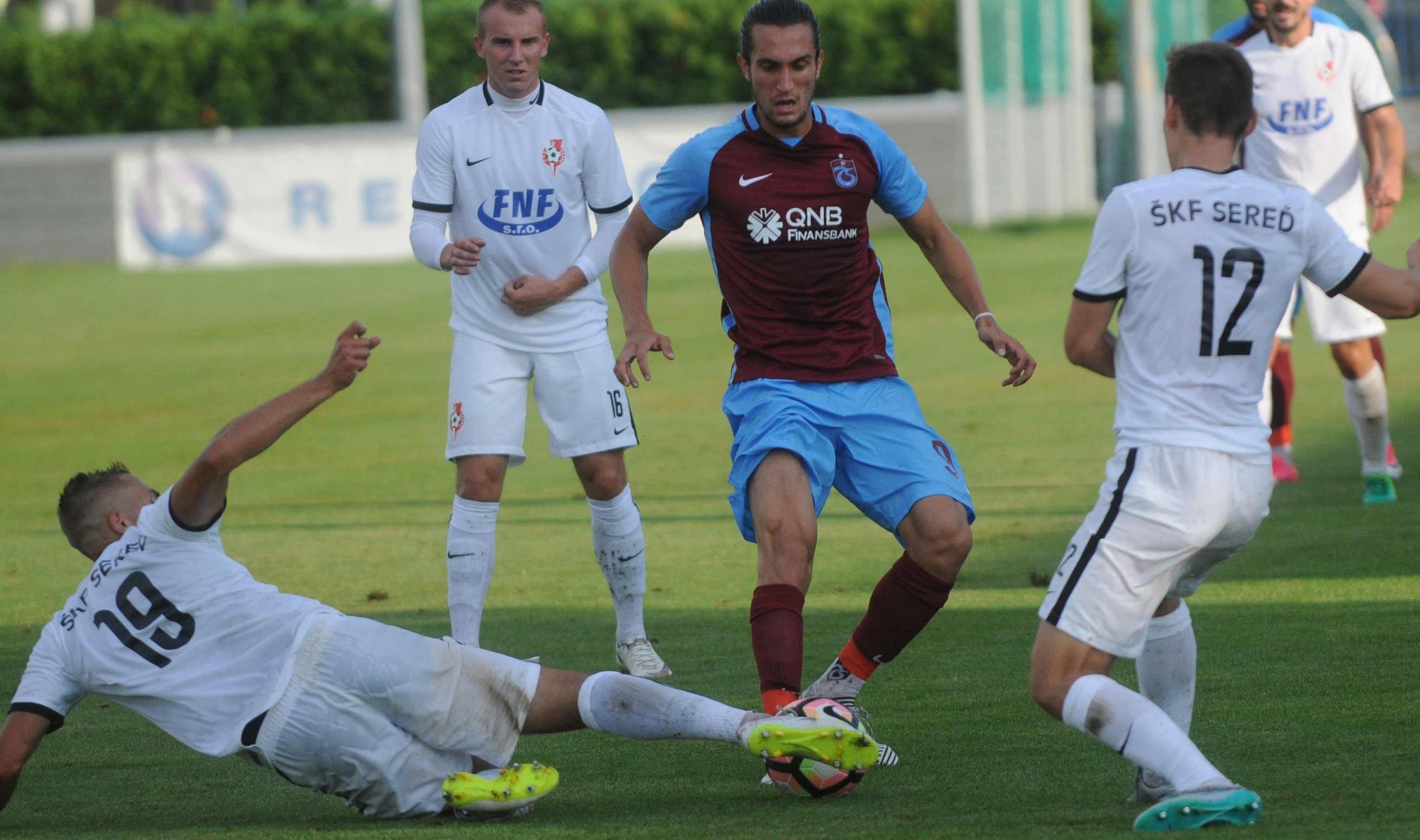 SKF Sered-Trabzonspor maç sonucu: 3-3