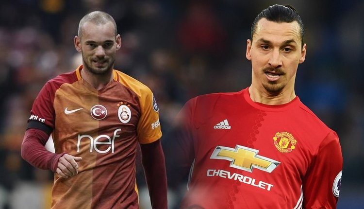 'Sneijder ve Ibrahimovic aynı takımda