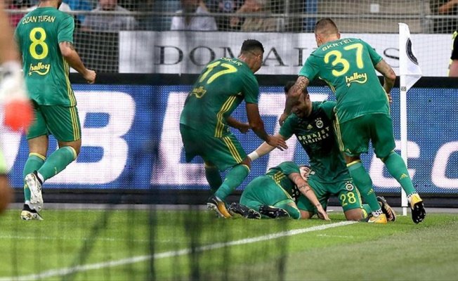 Sturm Graz - Fenerbahçe maç sonucu: 1-2