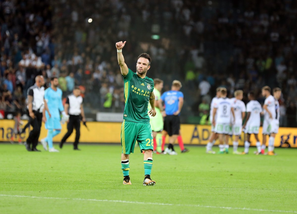 Sturm Graz - Fenerbahçe maçında gerilim! Valbuena...