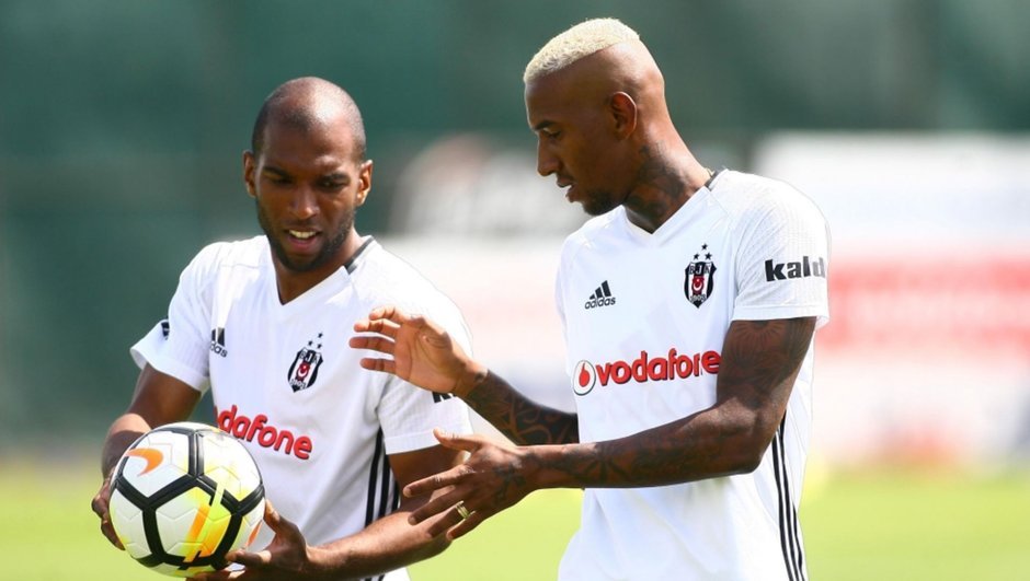 Talisca antrenmana katıldı