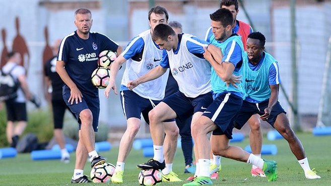 Trabzon’da parlayan isimler Bero, Castillo, Onazi