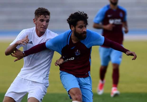 Trabzonspor - Györi maç sonucu: 1-2
