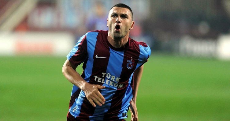 Trabzonspor Burak Yılmaz’dan haber bekliyor