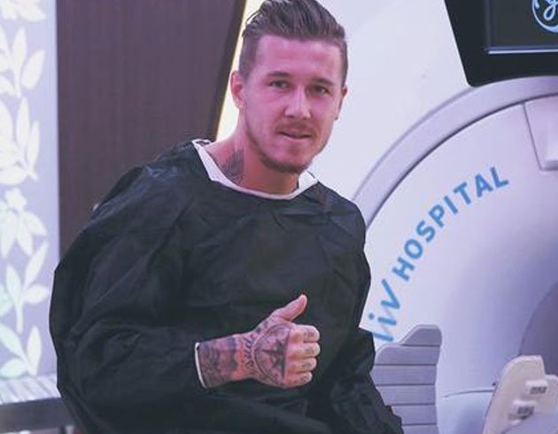 Trabzonspor, Kucka’yı sağlık kontrolünden geçirdi!