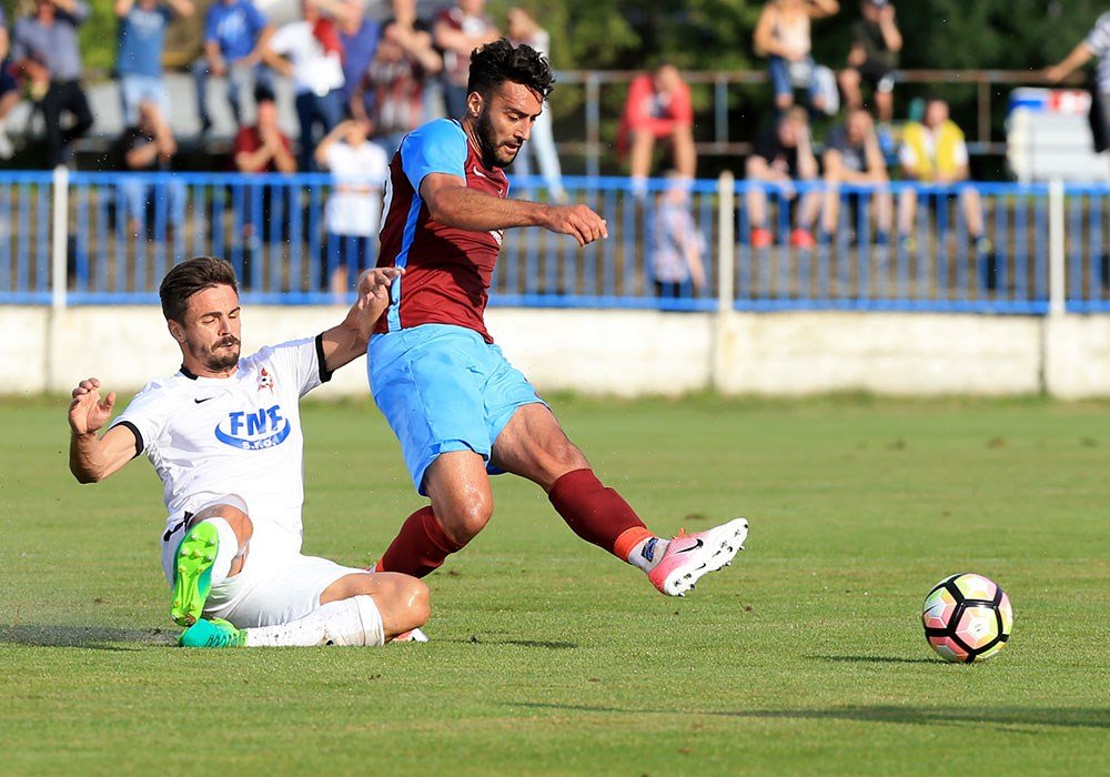 Trabzonspor-MSK Zilina: 4-3