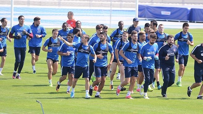 Trabzonspor Slovakya’da hazırlıklarını sürdürüyor!