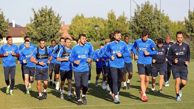Trabzonspor tam kadro çalıştı