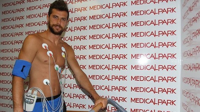 Trabzonsporlu futbolcular sağlık kontrolünden geçti