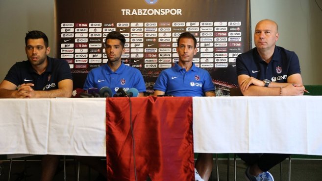 Trabzonsporlu Mas ve Pereira’dan açıklamalar!