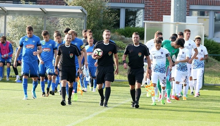 Trabzonspor’un Slovakya kampı başladı