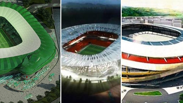 'Türkiye'de inşa edilen stadyumlarda son durum