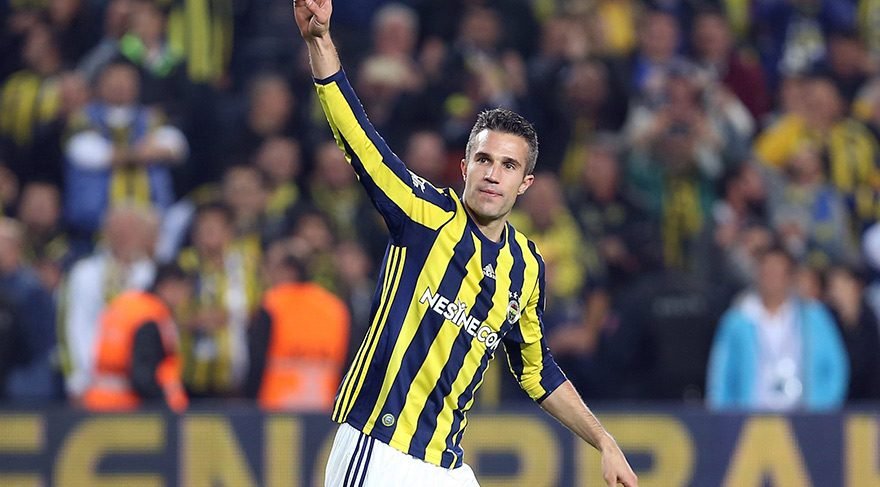 'Van Persie konuştu! 