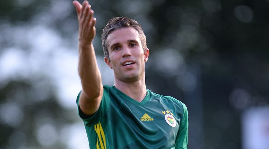 Van Persie yetişmiyor