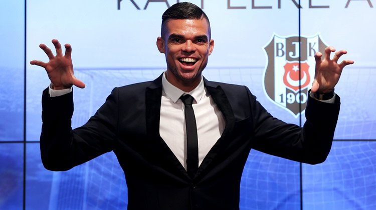 'Ve Beşiktaş'ta Pepe'nin partneri bulundu