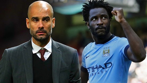Ve Guardiola açıkladı! Wilfried Bony...