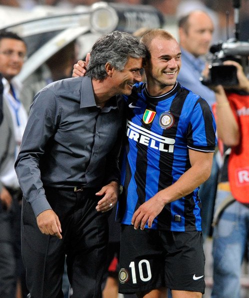 Wesley Sneijder'in kaçırılmayacak Jose Mourinho anısı