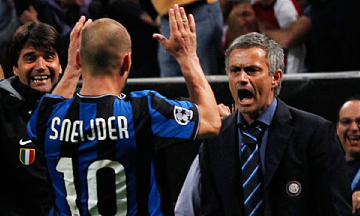 'Wesley Sneijder'in kaçırılmayacak Jose Mourinho anısı