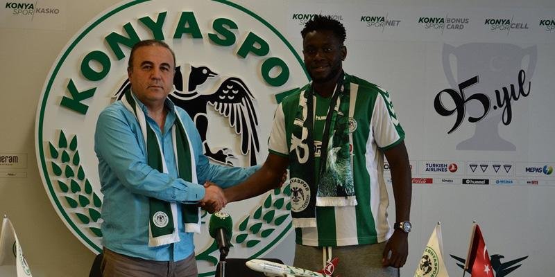Wilfred Moke - Bucuresti > Konyaspor