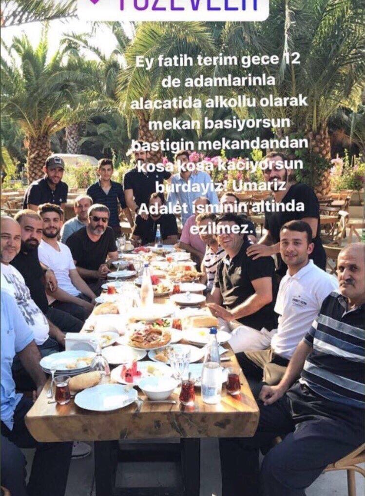 YÜZEVLER RESTORANINDAN AÇIKLAMA