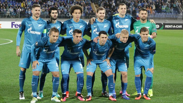 Zenit - 34.00