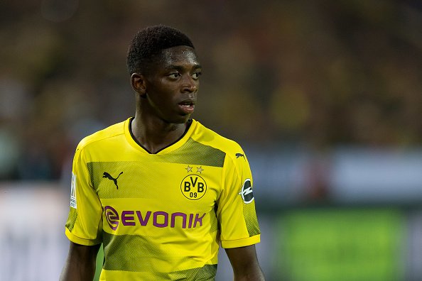 100: Ousmane Dembele